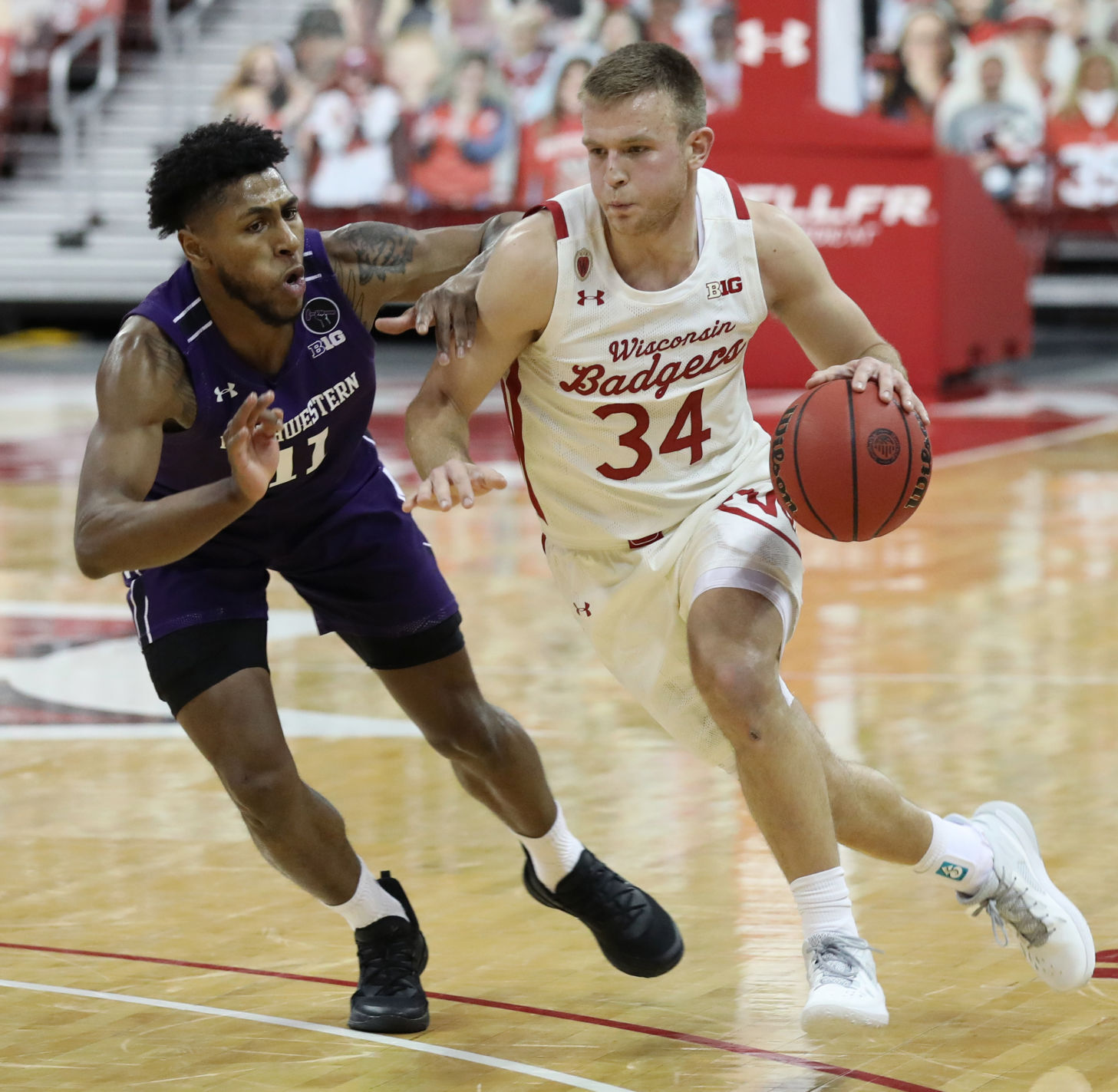 UW vs. Northwestern